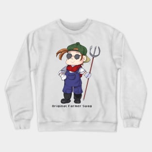 OG Harvest Farmer Moon Crewneck Sweatshirt